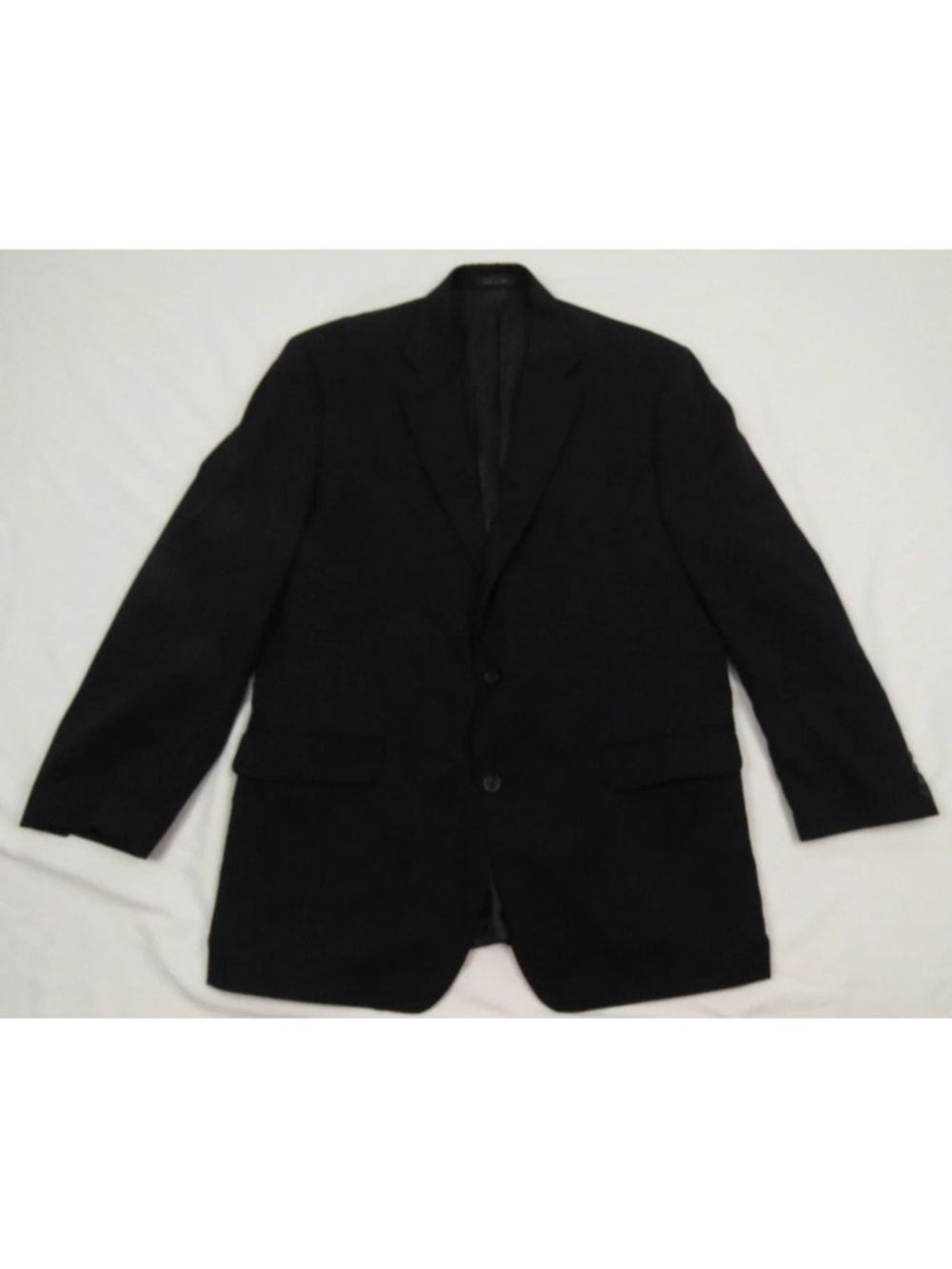 Lauren Ralph Lauren 100% Wool 2 Button Blazer Sport Coat Jacket 46 L